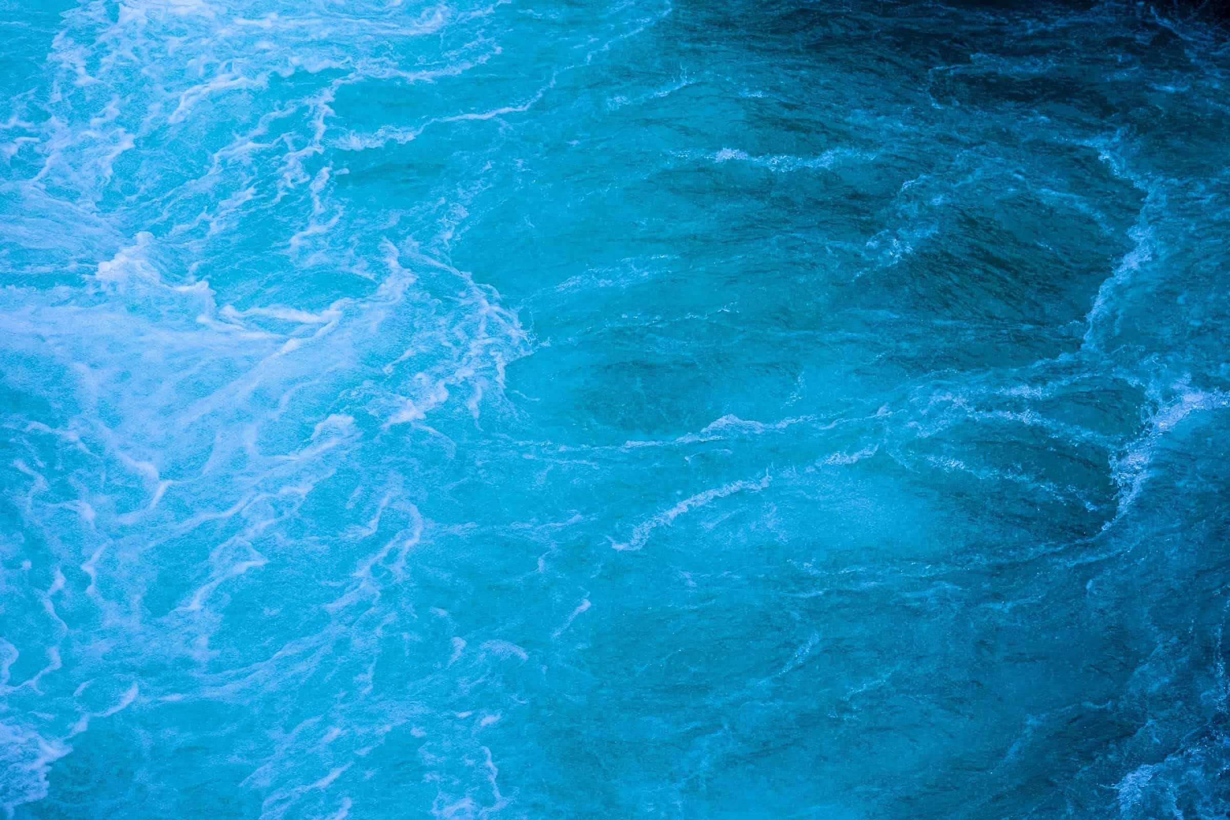 Clear waters